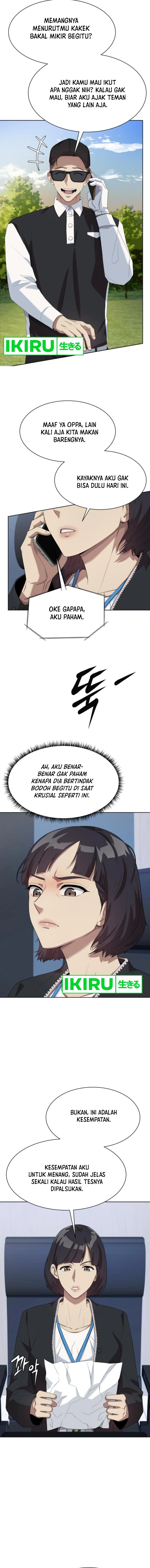 Becoming a Legendary Ace Employee Chapter 64 Gambar 7