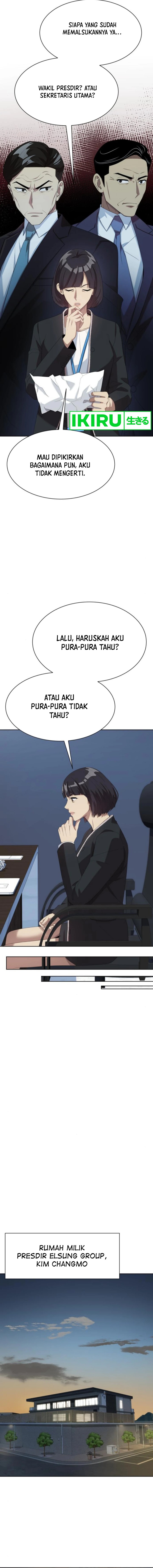 Becoming a Legendary Ace Employee Chapter 64 Gambar 8