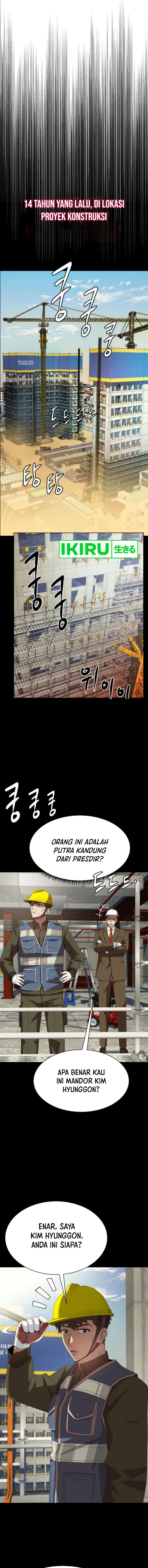 Becoming a Legendary Ace Employee Chapter 64 Gambar 12