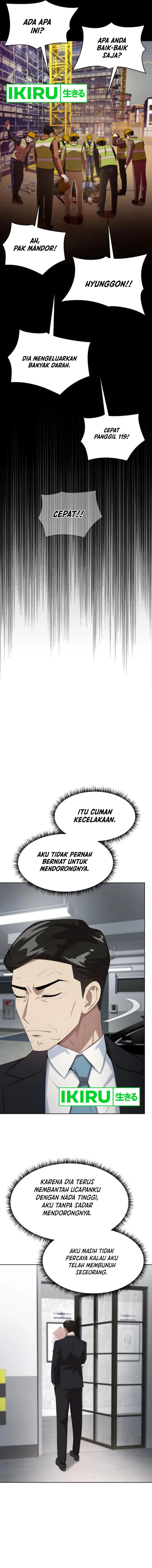 Becoming a Legendary Ace Employee Chapter 64 Gambar 16