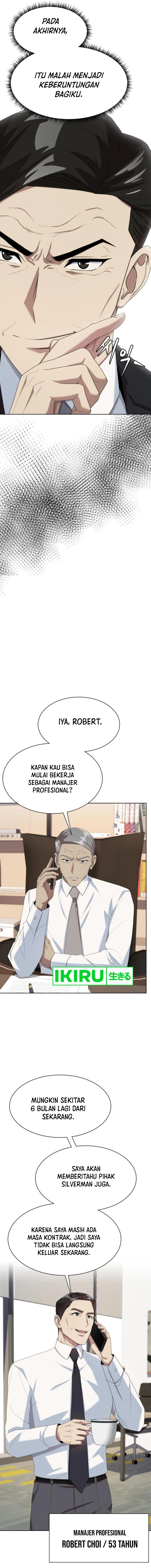 Becoming a Legendary Ace Employee Chapter 64 Gambar 17