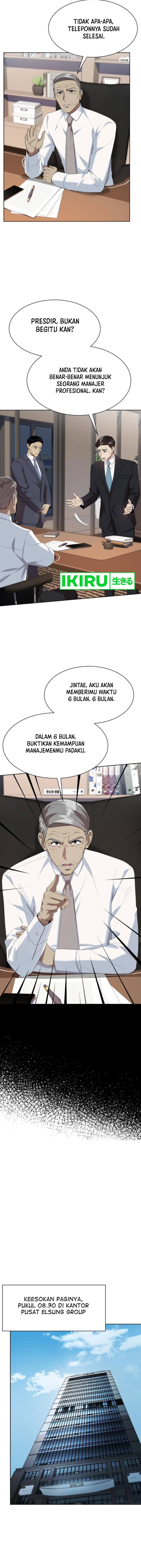 Becoming a Legendary Ace Employee Chapter 64 Gambar 19