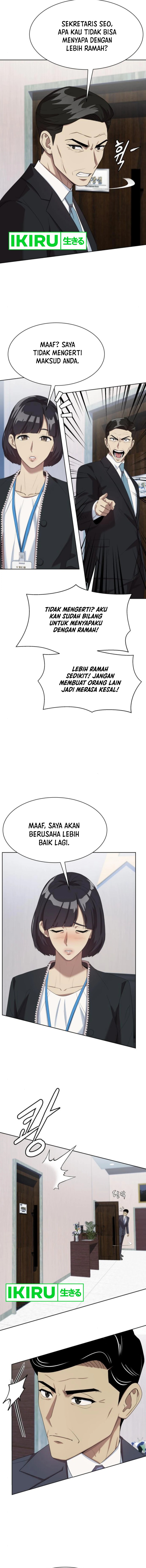 Becoming a Legendary Ace Employee Chapter 64 Gambar 21