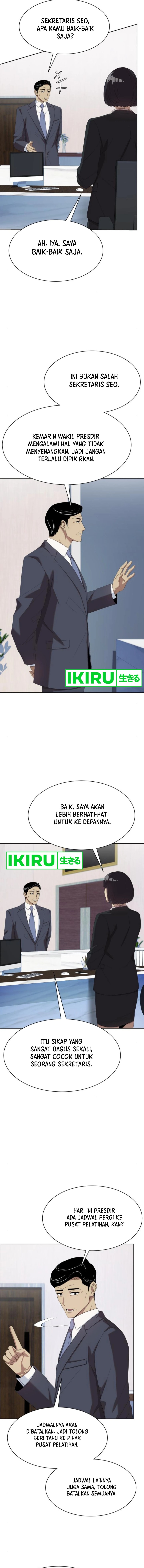 Becoming a Legendary Ace Employee Chapter 64 Gambar 22
