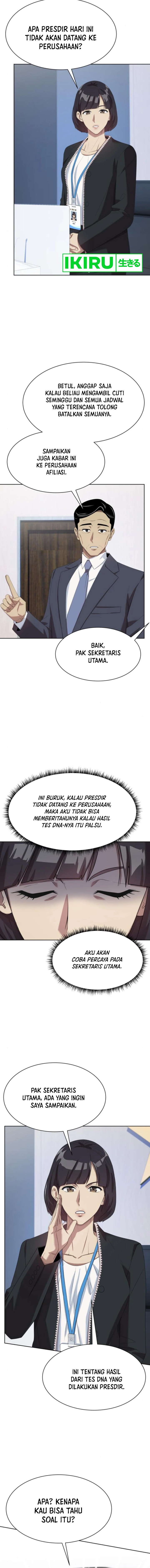Becoming a Legendary Ace Employee Chapter 64 Gambar 23