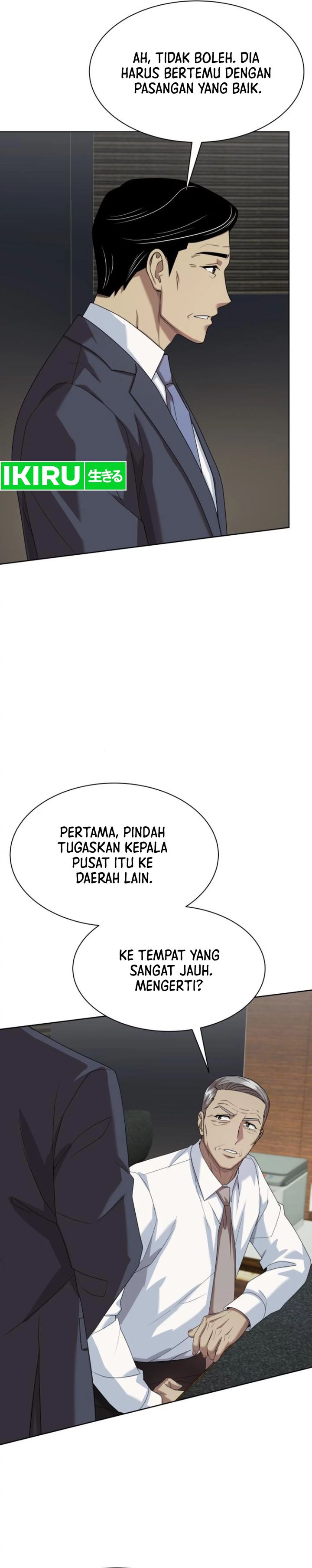 Becoming a Legendary Ace Employee Chapter 73 Gambar 2