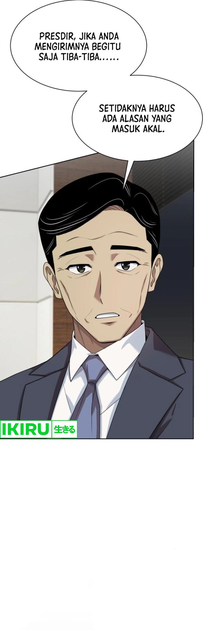 Becoming a Legendary Ace Employee Chapter 73 Gambar 3