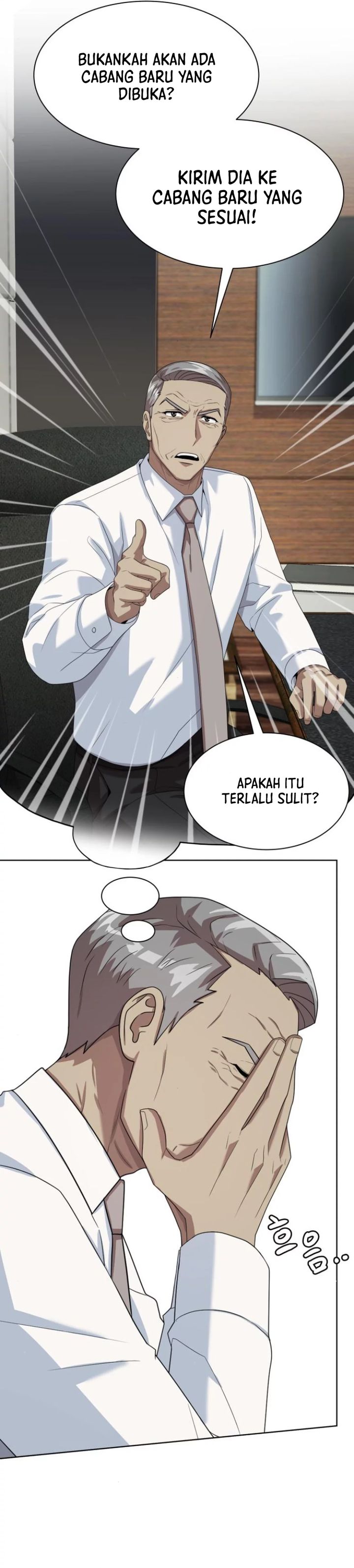 Becoming a Legendary Ace Employee Chapter 73 Gambar 4