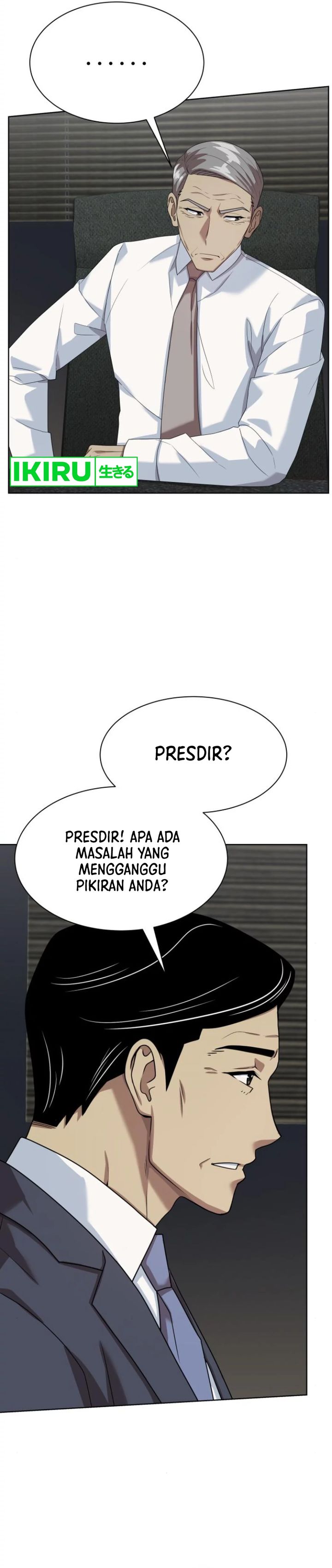 Becoming a Legendary Ace Employee Chapter 73 Gambar 5