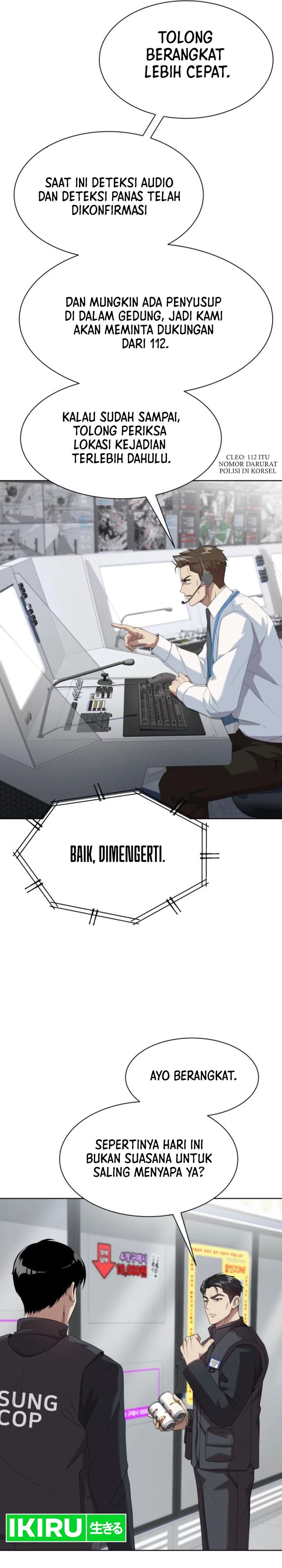 Becoming a Legendary Ace Employee Chapter 73 Gambar 9
