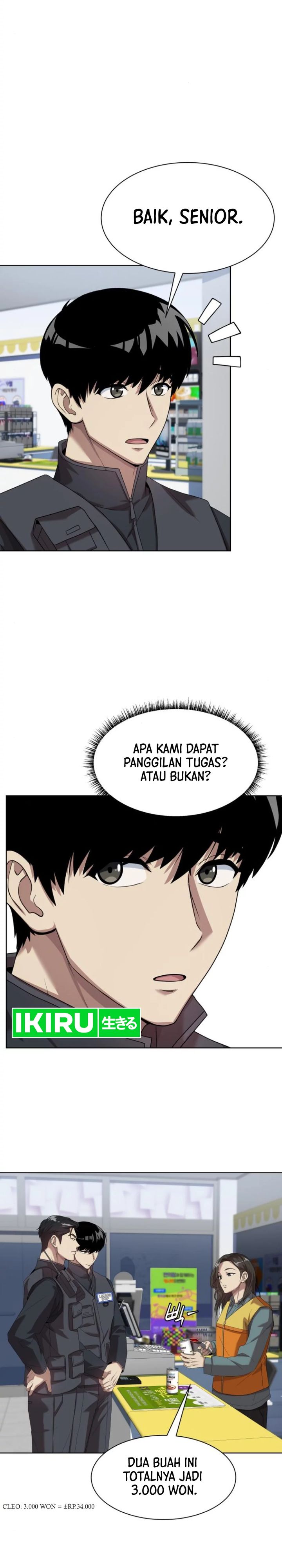 Becoming a Legendary Ace Employee Chapter 73 Gambar 10