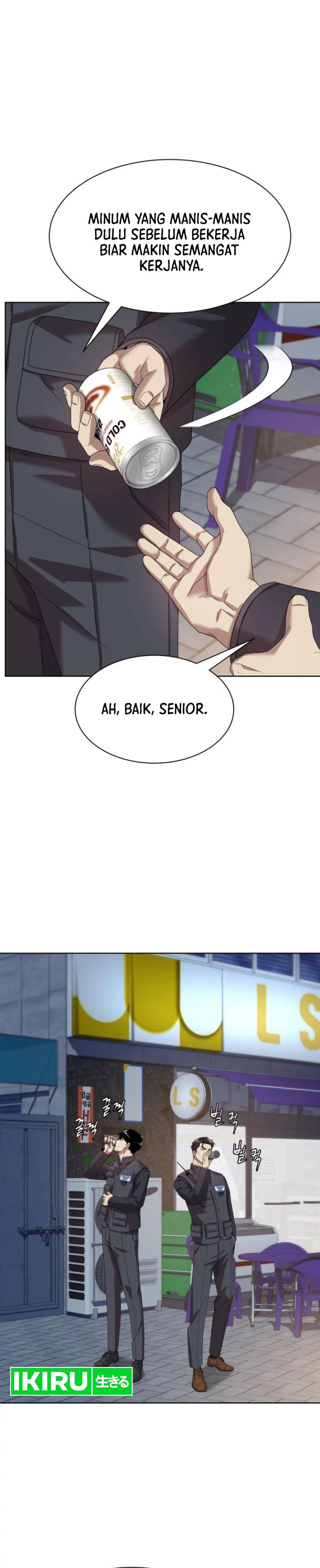 Becoming a Legendary Ace Employee Chapter 73 Gambar 11