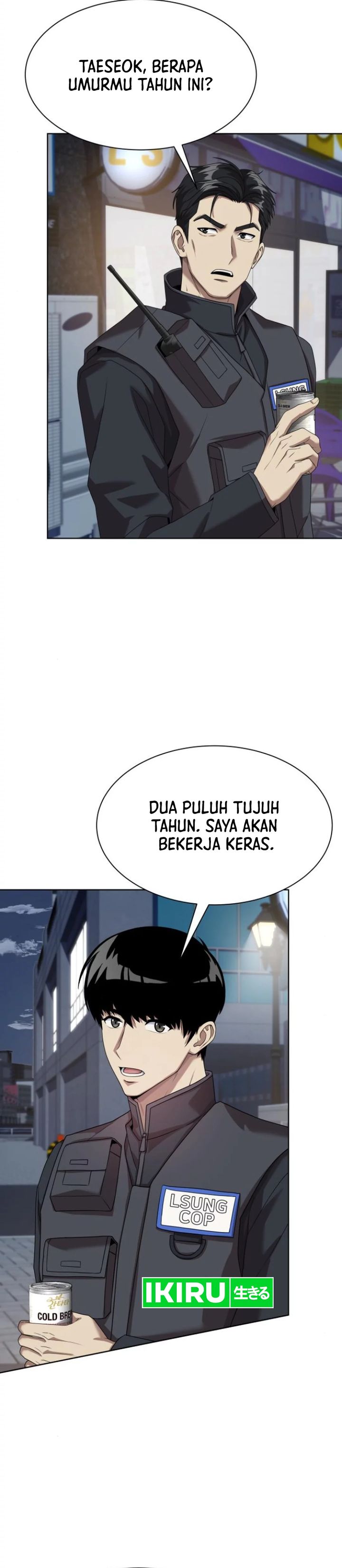 Becoming a Legendary Ace Employee Chapter 73 Gambar 12
