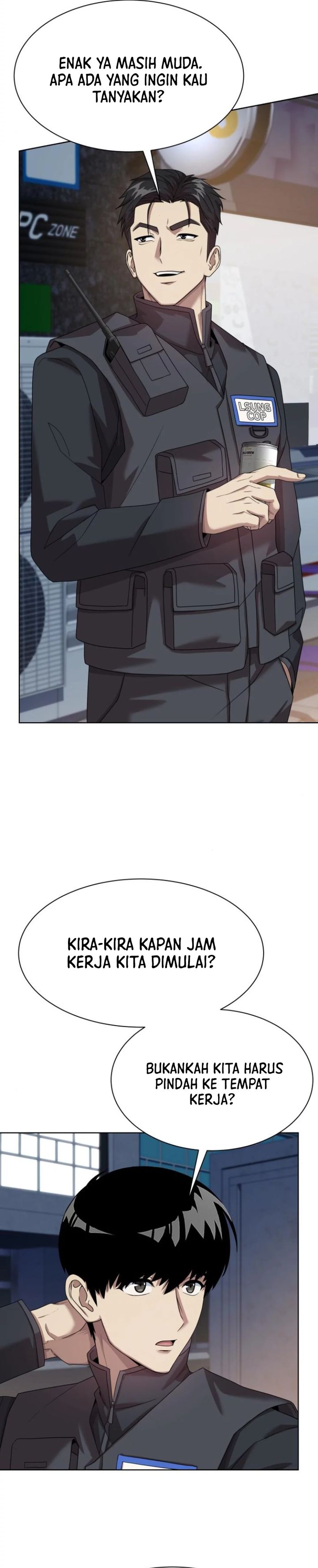 Becoming a Legendary Ace Employee Chapter 73 Gambar 13