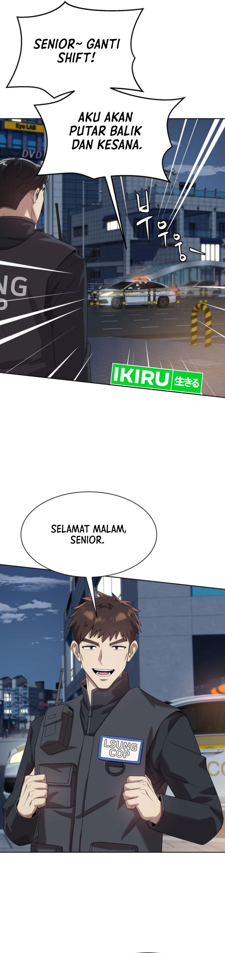 Becoming a Legendary Ace Employee Chapter 73 Gambar 15