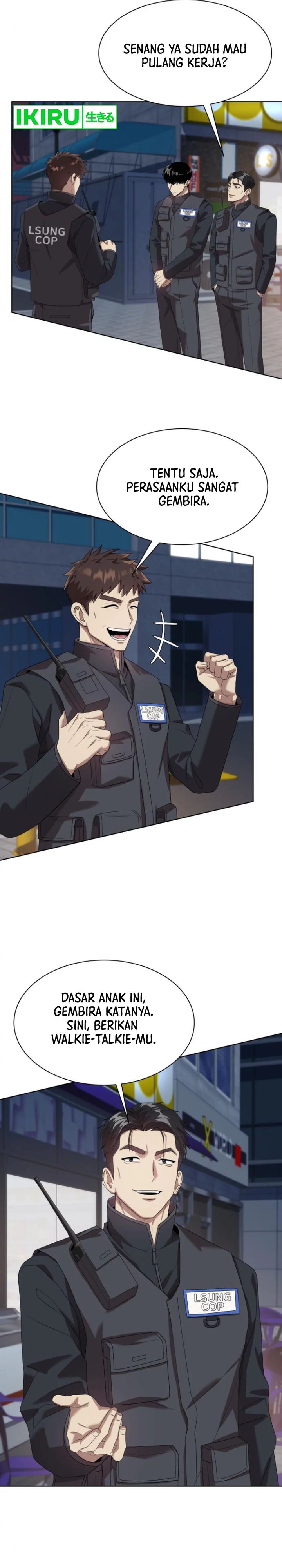 Becoming a Legendary Ace Employee Chapter 73 Gambar 16