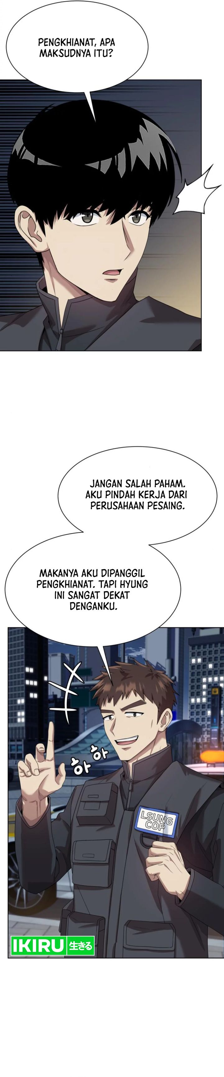 Becoming a Legendary Ace Employee Chapter 73 Gambar 20