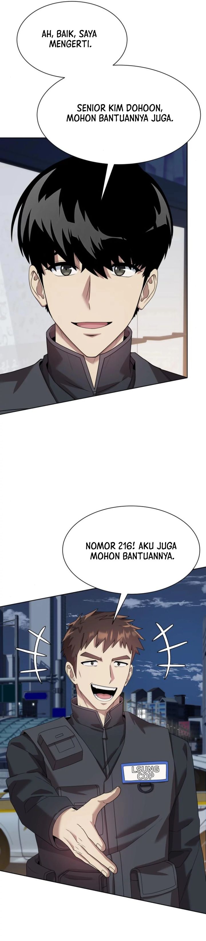 Becoming a Legendary Ace Employee Chapter 73 Gambar 21