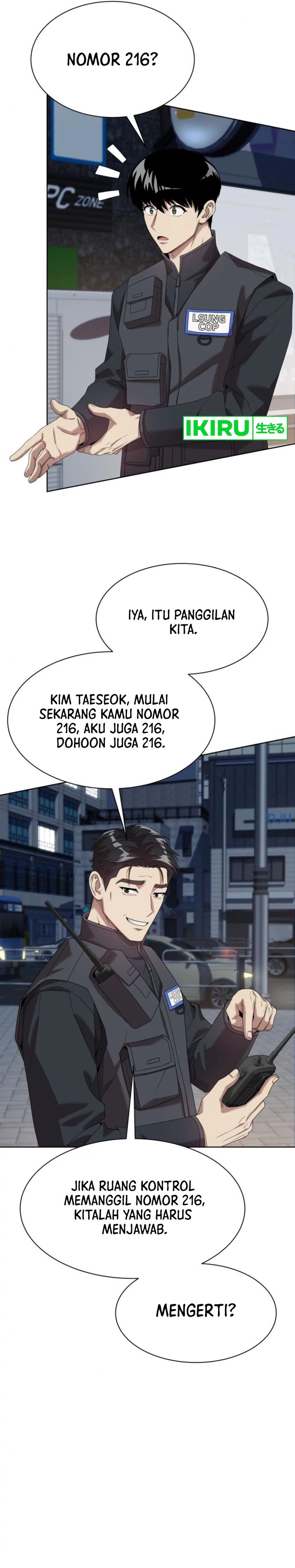 Becoming a Legendary Ace Employee Chapter 73 Gambar 22