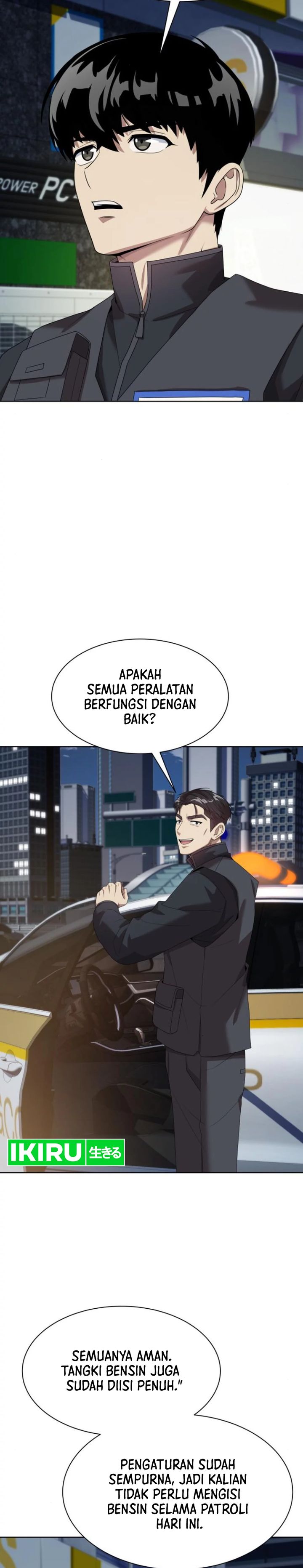 Becoming a Legendary Ace Employee Chapter 73 Gambar 24