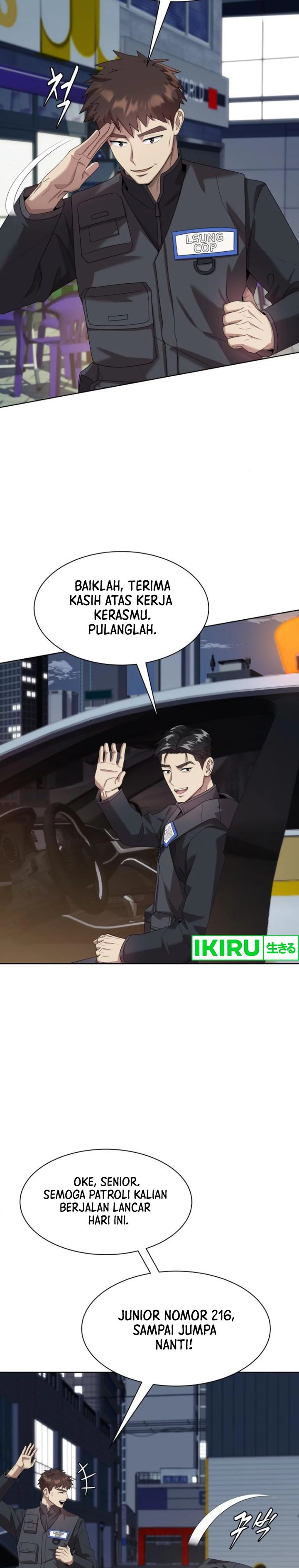 Becoming a Legendary Ace Employee Chapter 73 Gambar 25