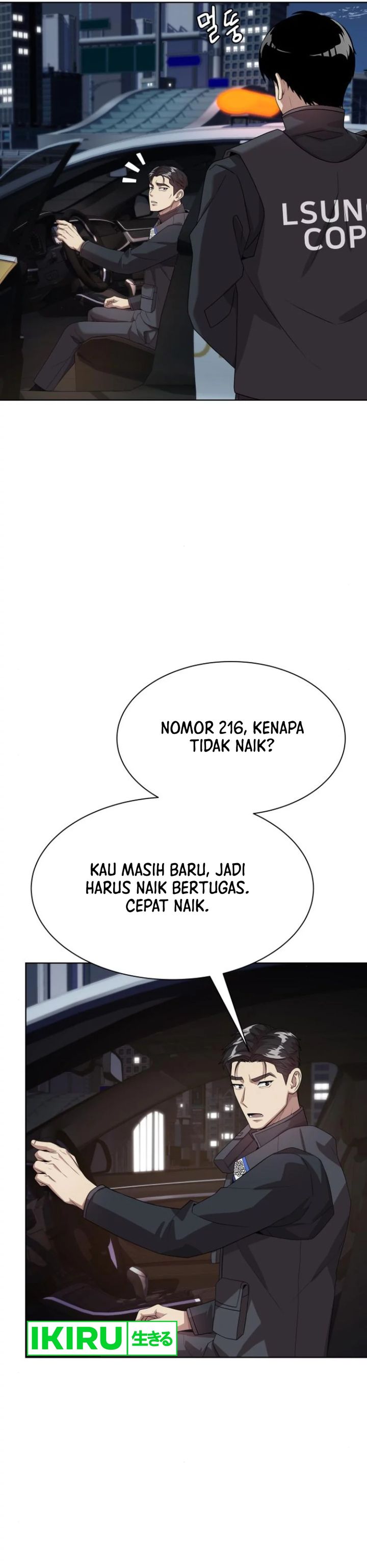 Becoming a Legendary Ace Employee Chapter 73 Gambar 28