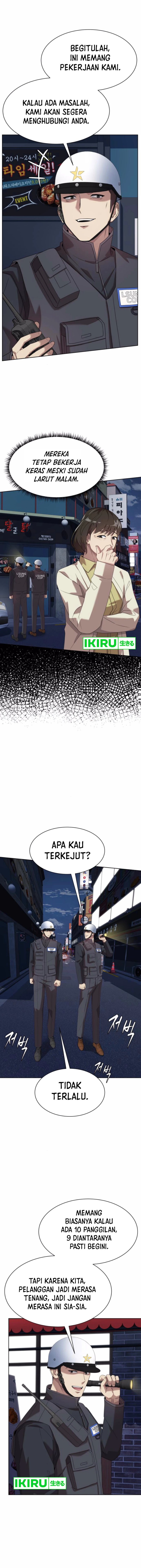 Becoming a Legendary Ace Employee Chapter 74 Gambar 6