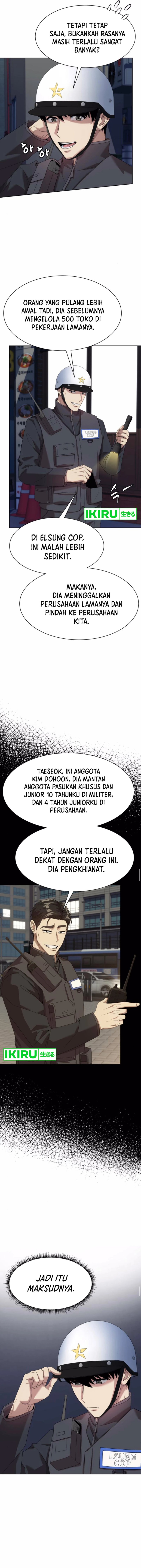 Becoming a Legendary Ace Employee Chapter 74 Gambar 12