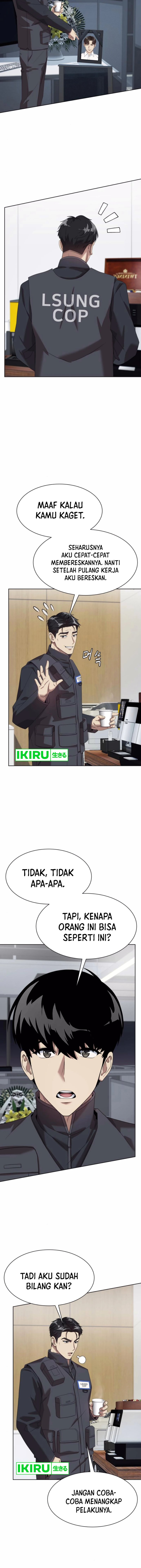Becoming a Legendary Ace Employee Chapter 74 Gambar 15