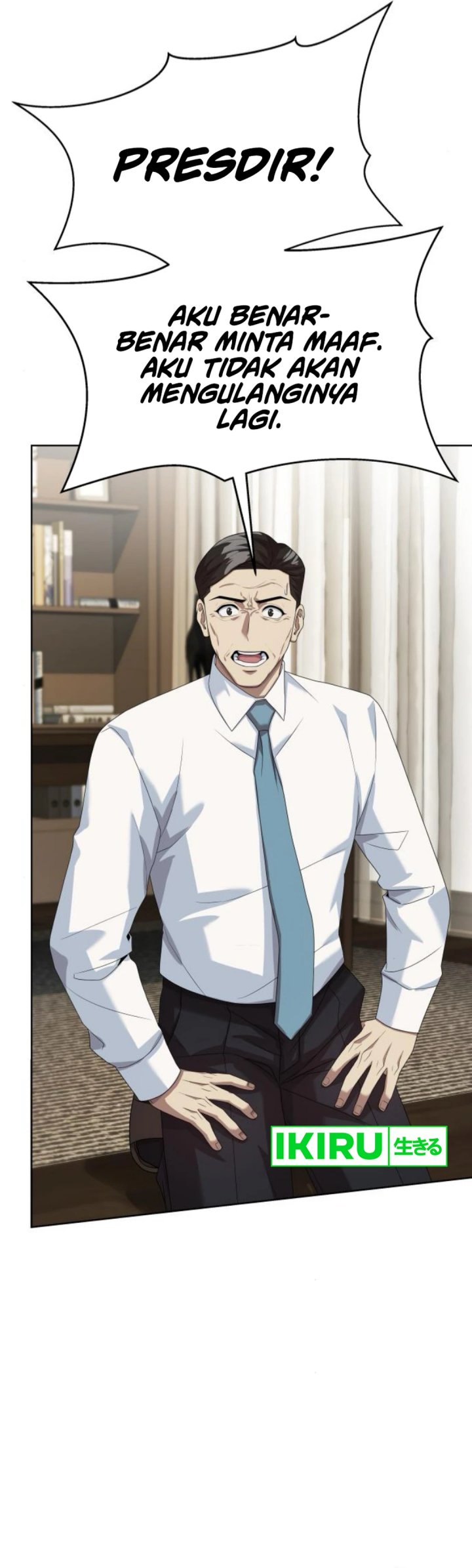 Becoming a Legendary Ace Employee Chapter 80 Gambar 2