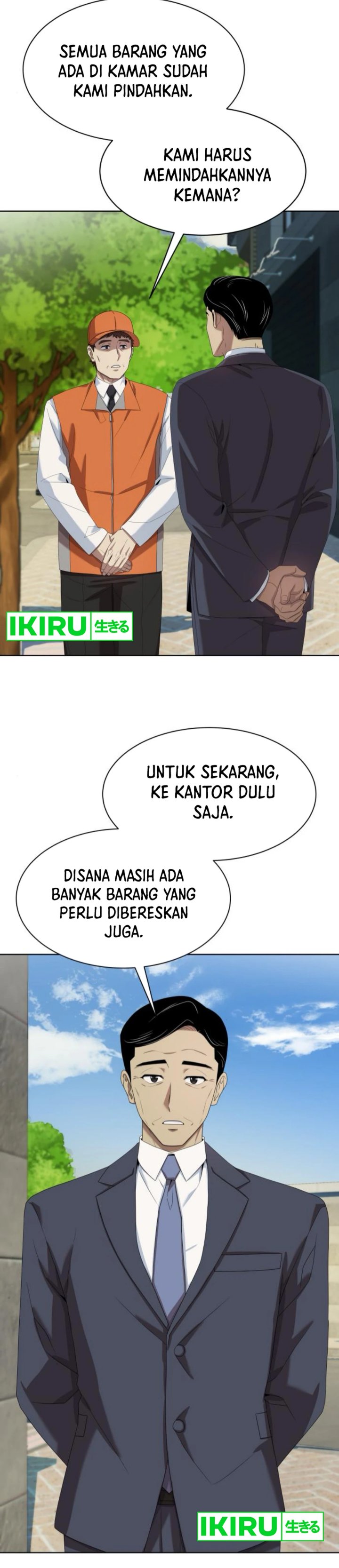 Becoming a Legendary Ace Employee Chapter 80 Gambar 6