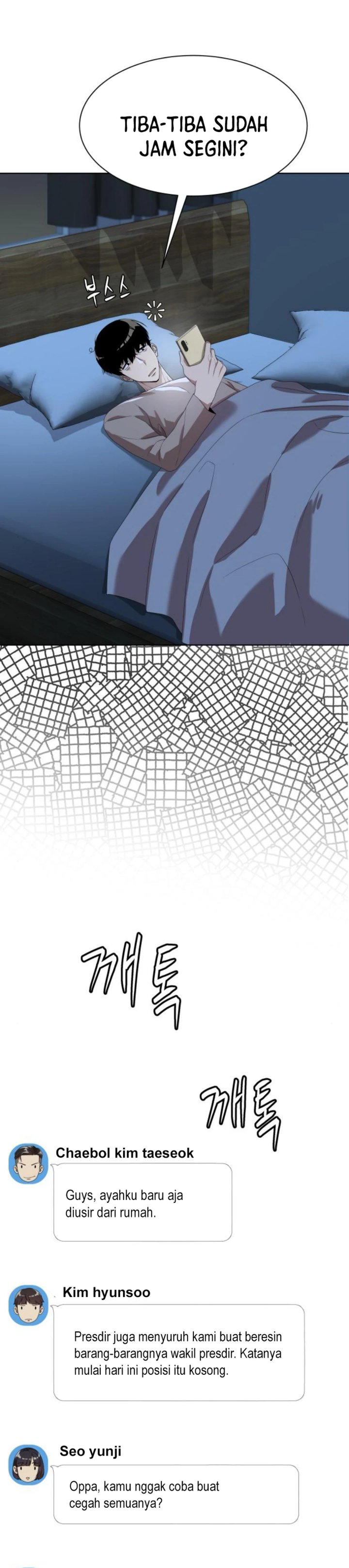 Becoming a Legendary Ace Employee Chapter 80 Gambar 9