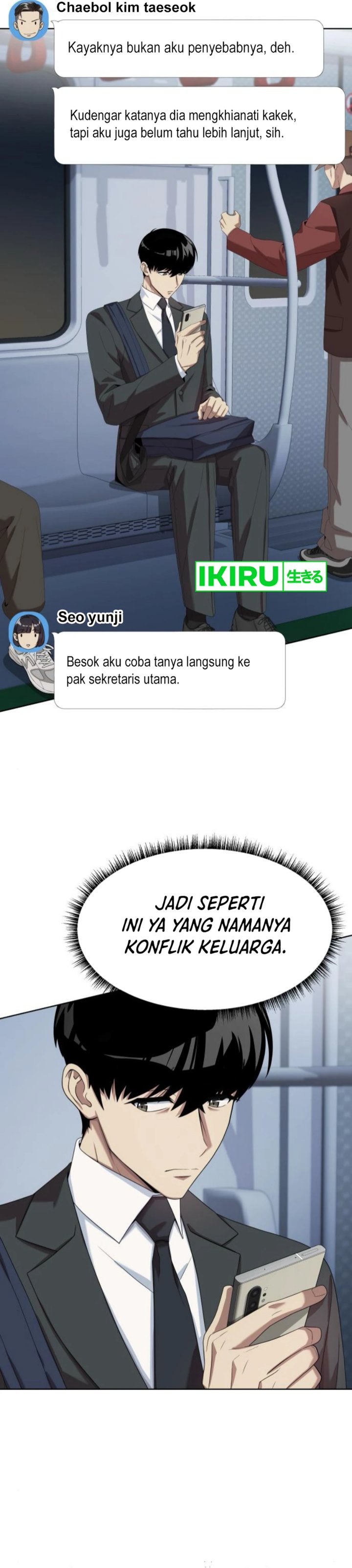 Becoming a Legendary Ace Employee Chapter 80 Gambar 10