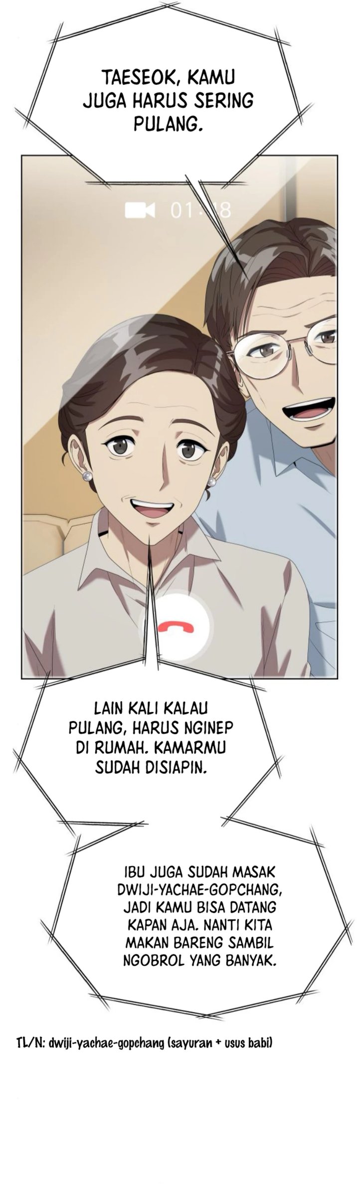 Becoming a Legendary Ace Employee Chapter 80 Gambar 25