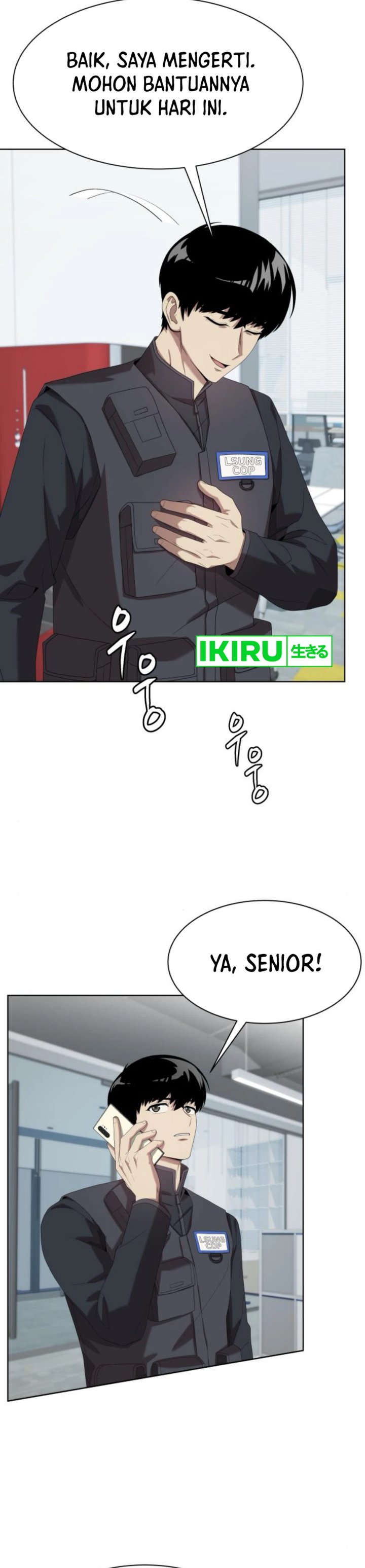 Becoming a Legendary Ace Employee Chapter 80 Gambar 28