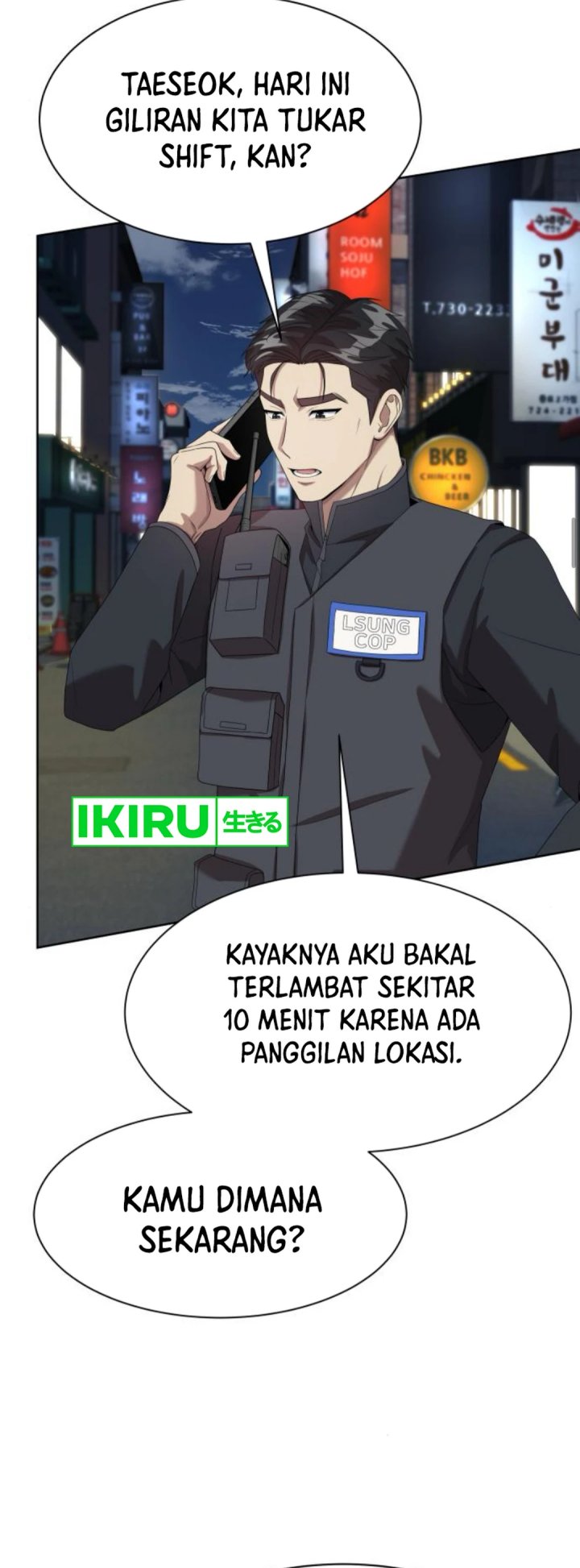 Becoming a Legendary Ace Employee Chapter 80 Gambar 29