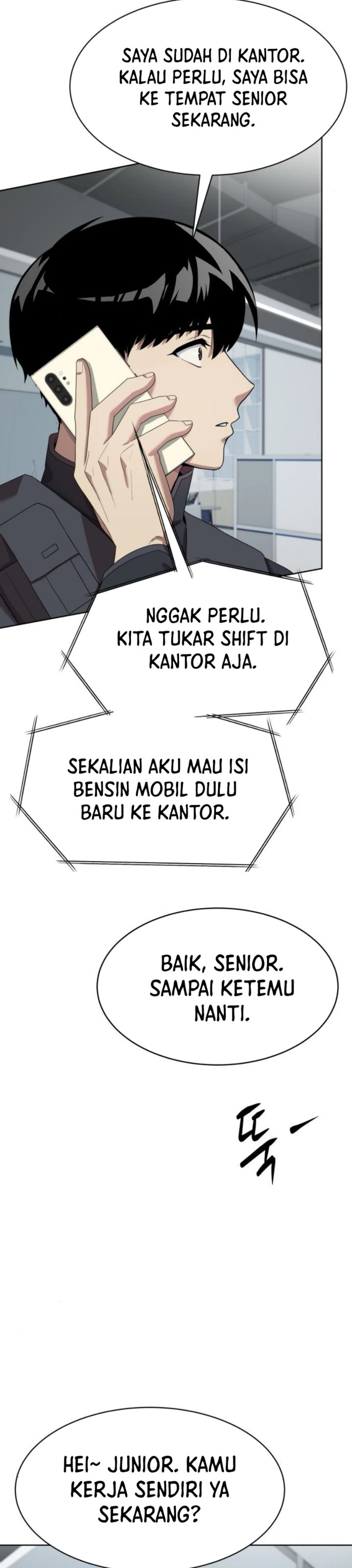 Becoming a Legendary Ace Employee Chapter 80 Gambar 30
