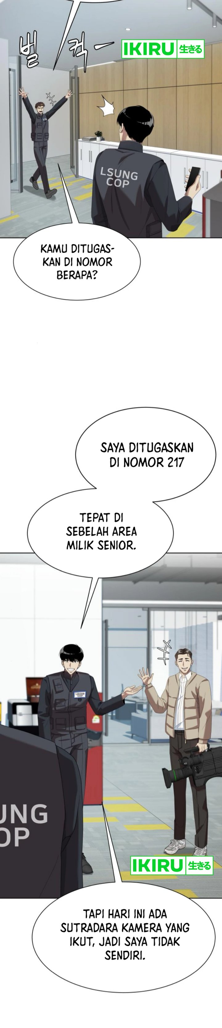 Becoming a Legendary Ace Employee Chapter 80 Gambar 31