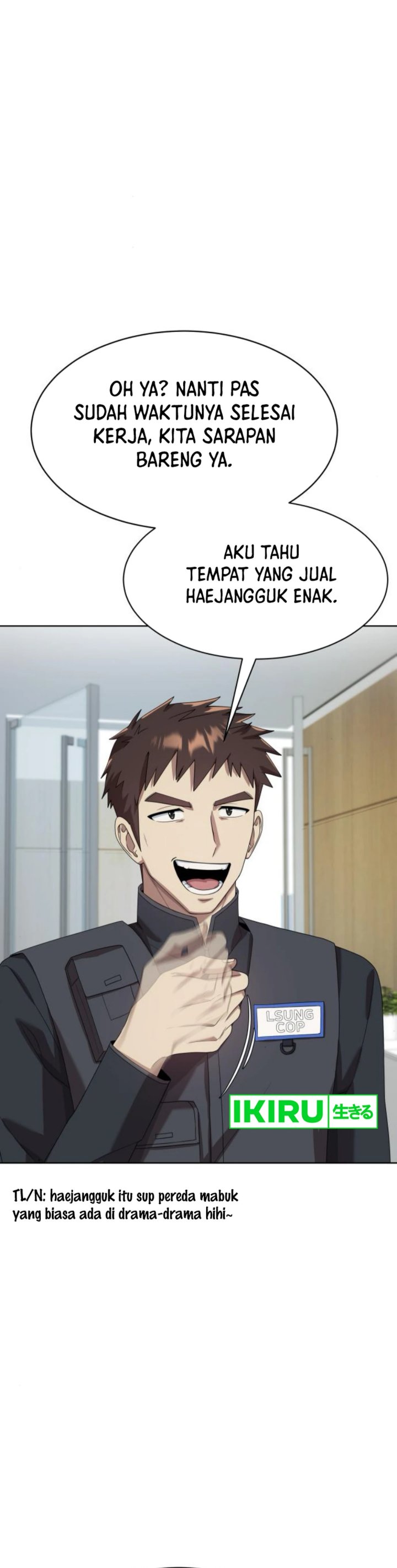 Becoming a Legendary Ace Employee Chapter 80 Gambar 32