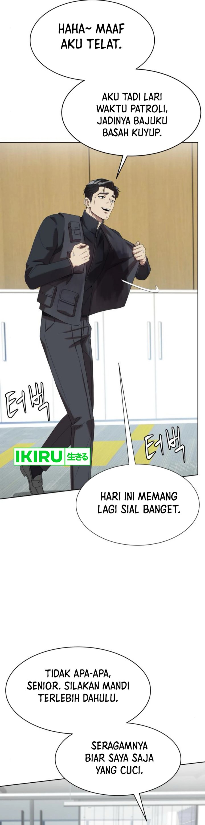 Becoming a Legendary Ace Employee Chapter 80 Gambar 33