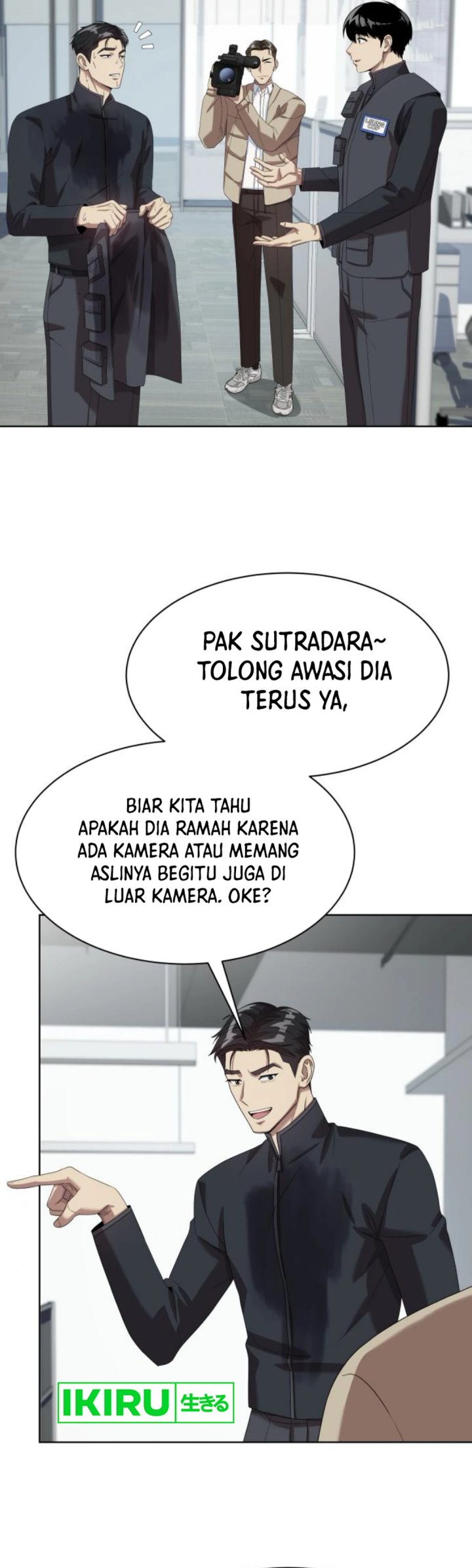Becoming a Legendary Ace Employee Chapter 80 Gambar 34