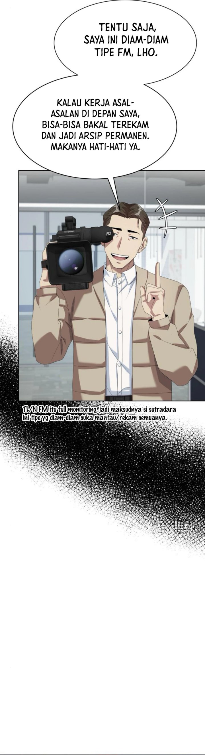 Becoming a Legendary Ace Employee Chapter 80 Gambar 35