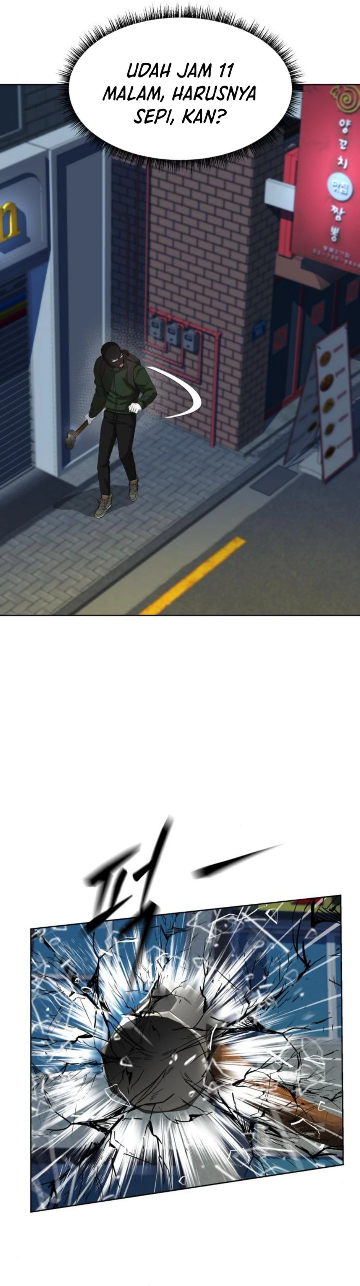 Becoming a Legendary Ace Employee Chapter 80 Gambar 39