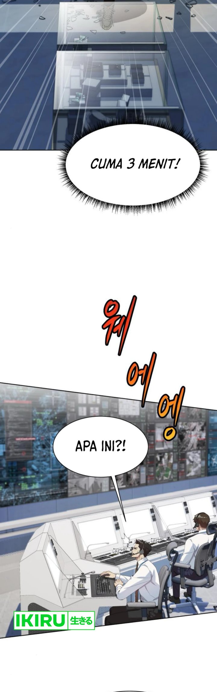 Becoming a Legendary Ace Employee Chapter 80 Gambar 42