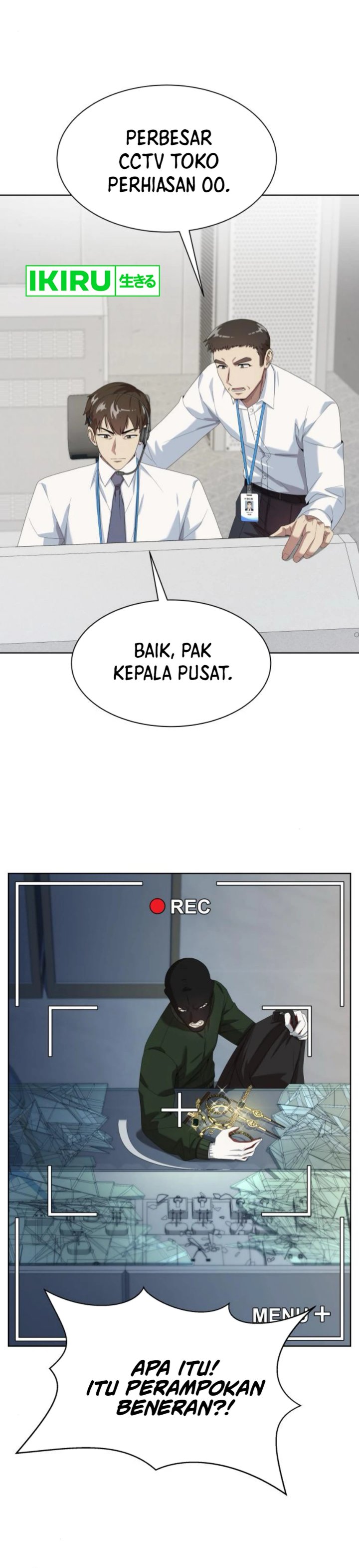 Becoming a Legendary Ace Employee Chapter 80 Gambar 44