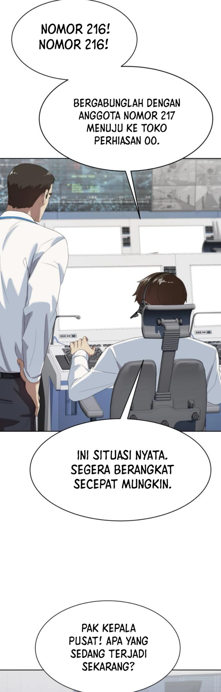 Becoming a Legendary Ace Employee Chapter 80 Gambar 47