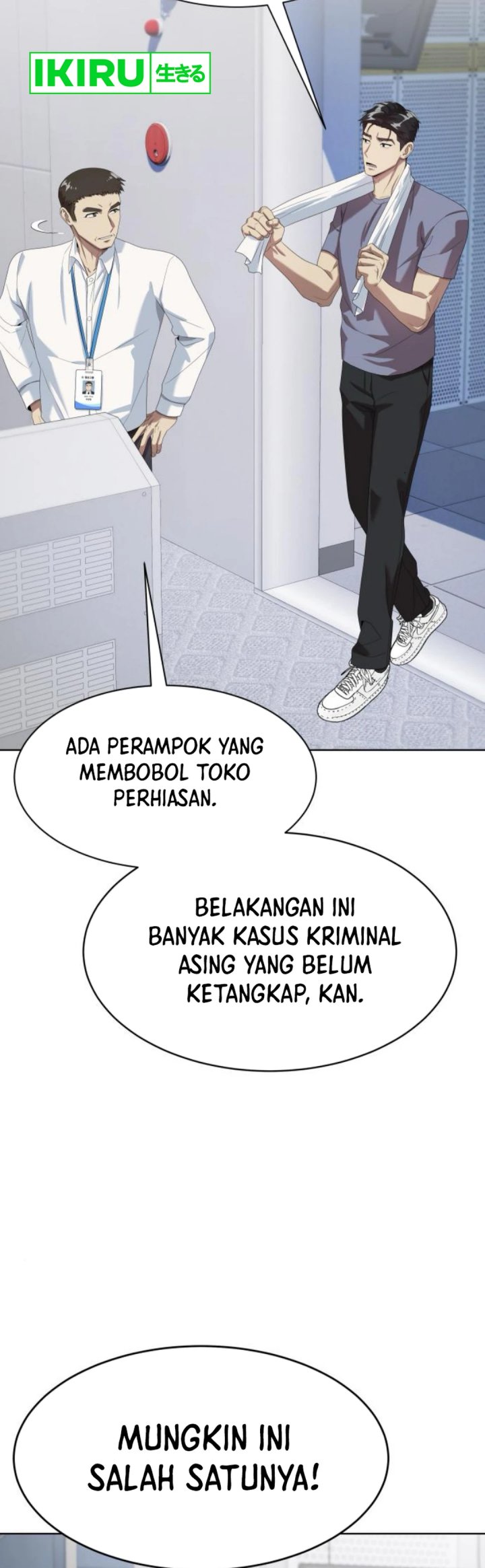 Becoming a Legendary Ace Employee Chapter 80 Gambar 48