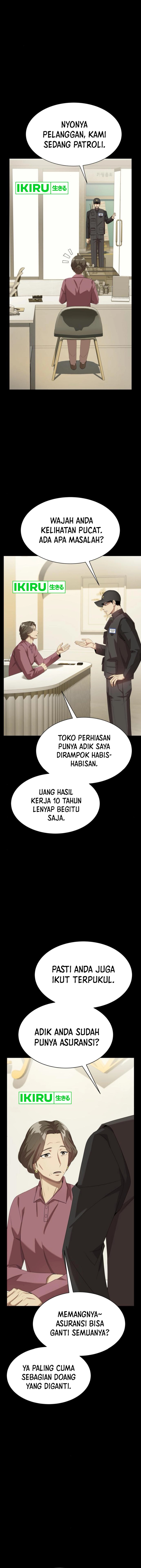 Becoming a Legendary Ace Employee Chapter 82 Gambar 5