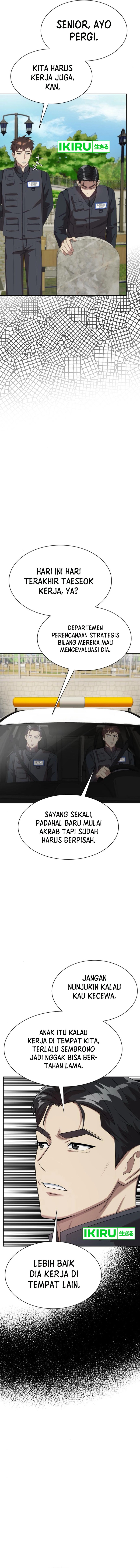 Becoming a Legendary Ace Employee Chapter 82 Gambar 17