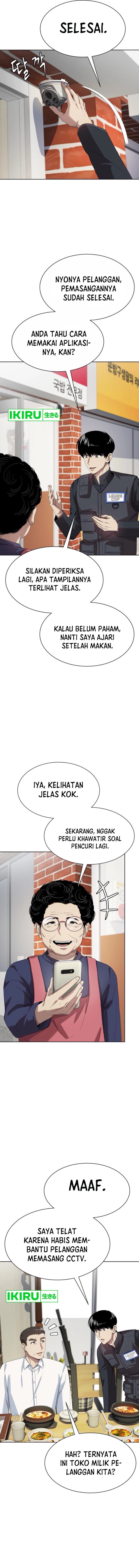 Becoming a Legendary Ace Employee Chapter 82 Gambar 19